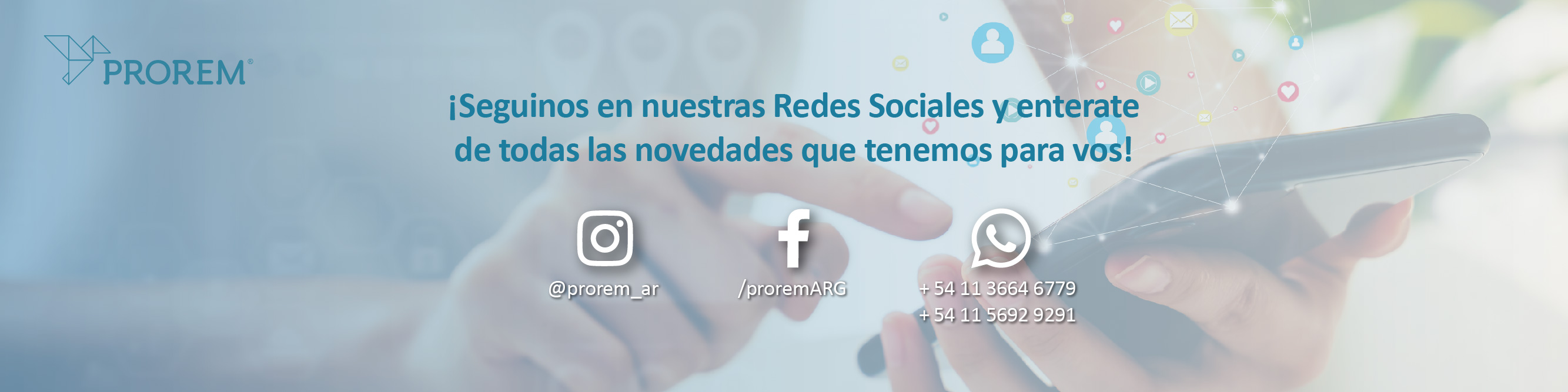 redes sociales